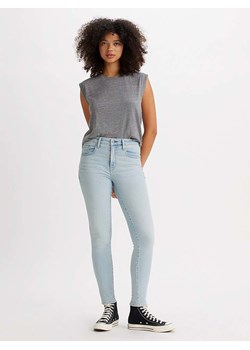 Levi&apos;s Dżinsy &quot;721&quot; - Skinny fit - w kolorze błękitnym ze sklepu Limango Polska w kategorii Jeansy damskie - zdjęcie 177802084