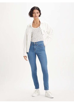 Levi&apos;s Dżinsy &quot;311&quot; - Skinny fit - w kolorze niebieskim ze sklepu Limango Polska w kategorii Jeansy damskie - zdjęcie 177802103