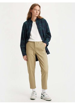 Levi&apos;s Spodnie chino w kolorze beżowym ze sklepu Limango Polska w kategorii Spodnie damskie - zdjęcie 177802170