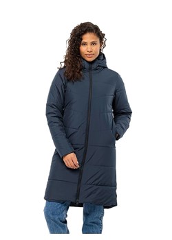 Jack Wolfskin Płaszcz pikowany &quot;Deutzer&quot; w kolorze granatowym ze sklepu Limango Polska w kategorii Kurtki damskie - zdjęcie 177802870
