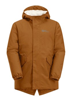 Jack Wolfskin Parka &quot;Cosy Bear&quot; w kolorze jasnobrązowym ze sklepu Limango Polska w kategorii Płaszcze dziewczęce - zdjęcie 177802890