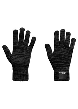 Jack Wolfskin Rękawiczki &quot;Spirit&quot; w kolorze czarno-szarym ze sklepu Limango Polska w kategorii Rękawiczki dziecięce - zdjęcie 177802894