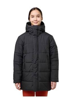 Jack Wolfskin Płaszcz pikowany &quot;Teen&quot; w kolorze czarnym ze sklepu Limango Polska w kategorii Kurtki dziewczęce - zdjęcie 177802953