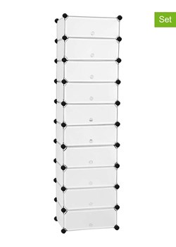 Songmics Pudełka (9 szt.) - 48 x 173 x 36 cm ze sklepu Limango Polska w kategorii Akcesoria i przechowywanie - zdjęcie 177803424