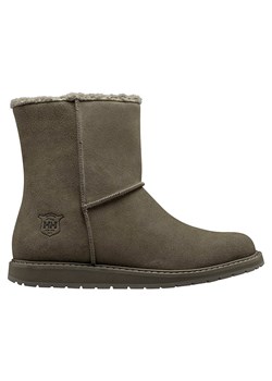 Helly Hansen Skórzane botki zimowe &quot;Annabelle&quot; w kolorze khaki ze sklepu Limango Polska w kategorii Śniegowce damskie - zdjęcie 177803730