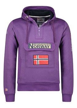 Geographical Norway Bluza w kolorze fioletowym ze sklepu Limango Polska w kategorii Bluzy męskie - zdjęcie 177804011