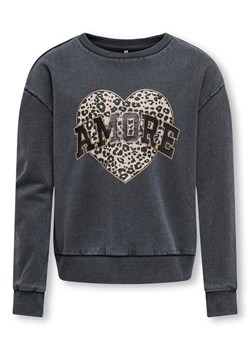 KIDS ONLY Bluza &quot;Runa&quot; w kolorze antracytowym ze sklepu Limango Polska w kategorii Bluzy dziewczęce - zdjęcie 177804084