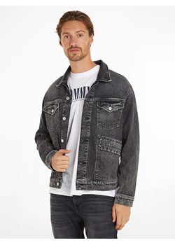 TOMMY JEANS Kurtka dżinsowa w kolorze szarym ze sklepu Limango Polska w kategorii Kurtki męskie - zdjęcie 177804151