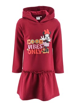 Disney Minnie Mouse Sukienka dresowa &quot;Minnie&quot; w kolorze czerwonym ze sklepu Limango Polska w kategorii Sukienki dziewczęce - zdjęcie 177804462