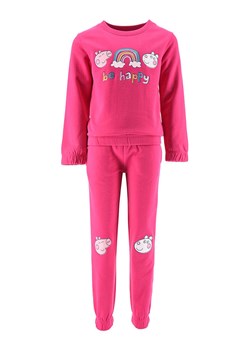 Peppa Pig 2-częściowy zestaw &quot;Świnka Peppa&quot; w kolorze różowym ze sklepu Limango Polska w kategorii Komplety dziewczęce - zdjęcie 177804513