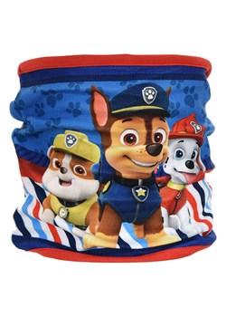 Paw Patrol Szal-koło &quot;Psi Patrol&quot; w kolorze niebieskim ze wzorem ze sklepu Limango Polska w kategorii Szaliki dziecięce - zdjęcie 177804580