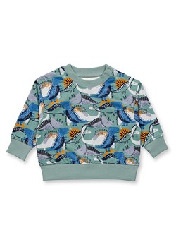Sense Organics Bluza &quot;Siam&quot; w kolorze turkusowym ze sklepu Limango Polska w kategorii Bluzy i swetry - zdjęcie 177804750