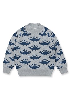 Sense Organics Sweter &quot;Kuruk&quot; w kolorze szarym ze sklepu Limango Polska w kategorii Swetry chłopięce - zdjęcie 177804872