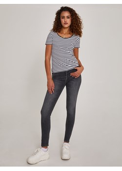 LTB Dżinsy &quot;Amy&quot; - Skinny fit - w kolorze antracytowym ze sklepu Limango Polska w kategorii Jeansy damskie - zdjęcie 177805183