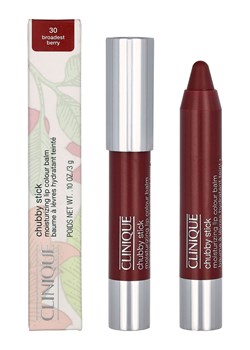 Clinique Balsam do ust &quot;Chubby Stick Moisturizing - #30 Broadest Berry&quot; - 3 g ze sklepu Limango Polska w kategorii Balsamy do ust - zdjęcie 177805342