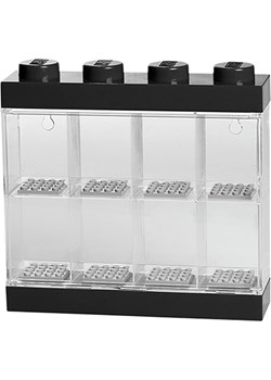 LEGO Pojemnik w kolorze czarnym na figurki - 19,1 x 18,4 x 4,7 cm ze sklepu Limango Polska w kategorii Pojemniki kuchenne - zdjęcie 177805664