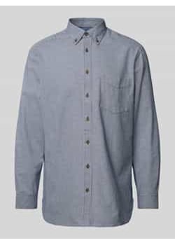 Koszula casualowa o kroju regular fit z kołnierzykiem typu button down ze sklepu Peek&Cloppenburg  w kategorii Koszule męskie - zdjęcie 177806211