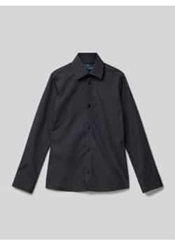 Koszula o kroju slim fit z kołnierzykiem typu kent ze sklepu Peek&Cloppenburg  w kategorii Koszule chłopięce - zdjęcie 177806622