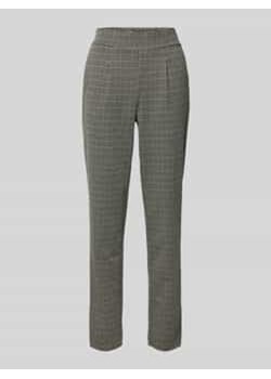 Spodnie do garnituru o kroju slim fit z zakładkami w pasie model ‘Rowan’ ze sklepu Peek&Cloppenburg  w kategorii Spodnie damskie - zdjęcie 177807324