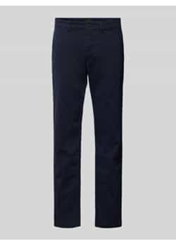Chinosy o kroju regular fit ze szlufkami na pasek - id: 1295653 - marki BOSS HUGO BOSS - 177807931 Chinosy o kroju regular fit ze szlufkami na pasek ze sklepu Peek&Cloppenburg w kategorii Spodnie męskie - zdjęcie 177807931
