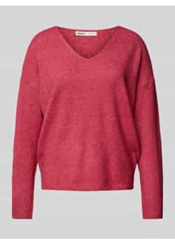 Sweter z dekoltem w serek model ‘RICA’ ze sklepu Peek&Cloppenburg  w kategorii Swetry damskie - zdjęcie 177810051