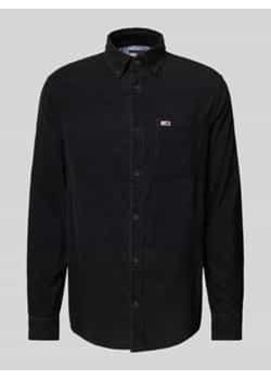 Koszula casualowa z listwą guzikową - id: 1254789 - marki Tommy Jeans - 177810722 Koszula casualowa z listwą guzikową ze sklepu Peek&Cloppenburg w kategorii Koszule męskie - zdjęcie 177810722