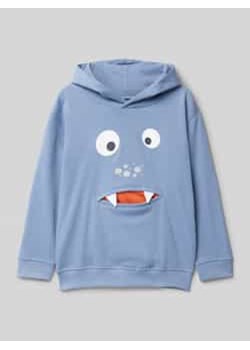 Bluza z kapturem ze sklepu Peek&Cloppenburg  w kategorii Bluzy chłopięce - zdjęcie 177810810