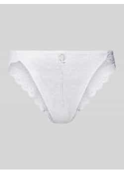 Figi z półprzezroczystego materiału model ‘AMOURETTE’ ze sklepu Peek&Cloppenburg  w kategorii Majtki damskie - zdjęcie 177811341
