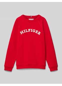 Bluza z wyhaftowanym logo ze sklepu Peek&Cloppenburg  w kategorii Bluzy chłopięce - zdjęcie 177811541