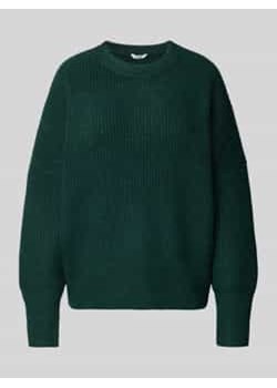Sweter z dzianiny z okrągłym dekoltem model ‘Gillian’ ze sklepu Peek&Cloppenburg  w kategorii Swetry damskie - zdjęcie 177812772