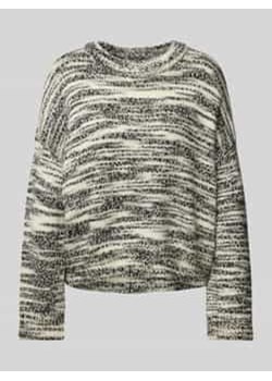 Sweter z dzianiny z okrągłym dekoltem model ‘Annasol’ ze sklepu Peek&Cloppenburg  w kategorii Swetry damskie - zdjęcie 177812840