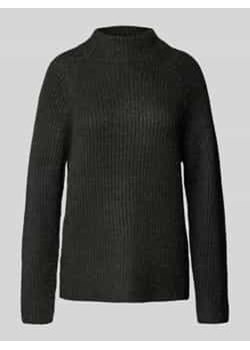 Sweter z dzianiny z efektowną przędzą ze sklepu Peek&Cloppenburg  w kategorii Swetry damskie - zdjęcie 177812912