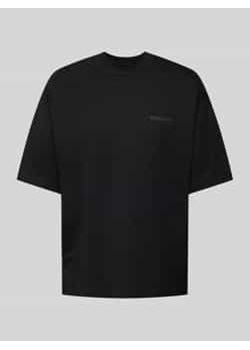 T-shirt o kroju oversized z nadrukiem z logo ze sklepu Peek&Cloppenburg  w kategorii T-shirty męskie - zdjęcie 177812991