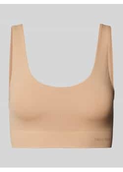 Biustonosz typu bralette z napisem z logo ze sklepu Peek&Cloppenburg  w kategorii Biustonosze - zdjęcie 177814312