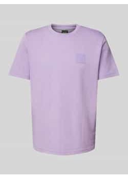 T-shirt z naszywką z logo model ‘DropNeedle’ ze sklepu Peek&Cloppenburg  w kategorii T-shirty męskie - zdjęcie 177814913
