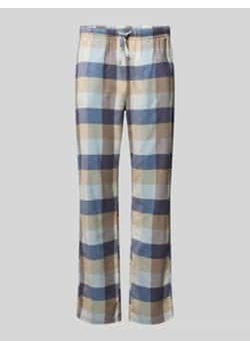 Spodnie od piżamy o kroju regular fit z czystej bawełny ze sklepu Peek&Cloppenburg  w kategorii Piżamy męskie - zdjęcie 177815143