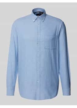 Koszula casualowa o kroju regular fit z kołnierzykiem typu button down ze sklepu Peek&Cloppenburg  w kategorii Koszule męskie - zdjęcie 177815653
