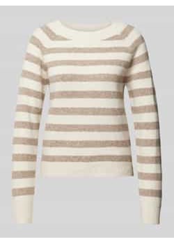 Sweter z dzianiny z długim rękawem model ‘DOFFY’ ze sklepu Peek&Cloppenburg  w kategorii Swetry damskie - zdjęcie 177815814
