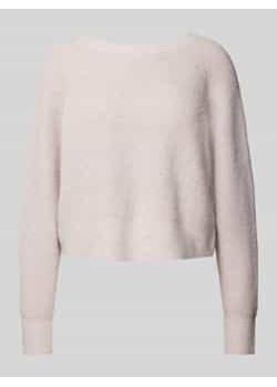 Sweter z dzianiny z wiązanym detalem — Constantly K x P&C* ze sklepu Peek&Cloppenburg  w kategorii Swetry damskie - zdjęcie 177815882