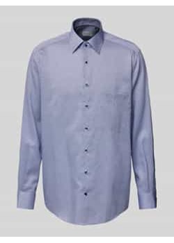 Koszula biznesowa o kroju comfort fit z kołnierzykiem typu kent ze sklepu Peek&Cloppenburg  w kategorii Koszule męskie - zdjęcie 177816380
