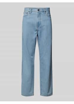 Jeansy o kroju straight leg z 5 kieszeniami model ‘AARON’ ze sklepu Peek&Cloppenburg  w kategorii Jeansy męskie - zdjęcie 177816422