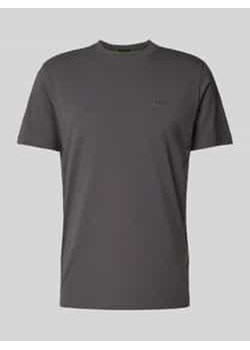 T-shirt z nadrukiem z logo ze sklepu Peek&Cloppenburg  w kategorii T-shirty męskie - zdjęcie 177818082