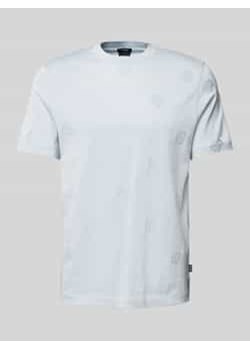 T-shirt z czystej bawełny model ‘Thompson’ ze sklepu Peek&Cloppenburg  w kategorii T-shirty męskie - zdjęcie 177818473
