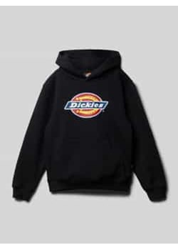 Bluza z kapturem i nadrukiem z logo model ‘YOUTH’ ze sklepu Peek&Cloppenburg  w kategorii Bluzy chłopięce - zdjęcie 177819070