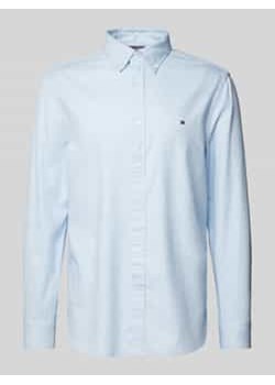 Koszula casualowa o kroju regular fit z kołnierzykiem typu button down ze sklepu Peek&Cloppenburg  w kategorii Koszule męskie - zdjęcie 177819503
