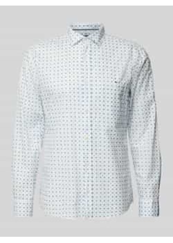 Koszula casualowa regular fit z kołnierzykiem typu kent ze sklepu Peek&Cloppenburg  w kategorii Koszule męskie - zdjęcie 177819653