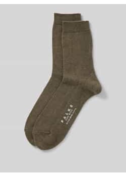 Skarpety z wysokiej jakości mieszanki wełny i kaszmiru model ‘COSY WOOL’ ze sklepu Peek&Cloppenburg  w kategorii Skarpetki damskie - zdjęcie 177819833