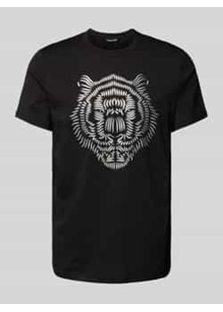 T-shirt z nadrukowanym motywem - id: 1452721 - marki ANTONY MORATO - 177820521 T-shirt z nadrukowanym motywem ze sklepu Peek&Cloppenburg w kategorii T-shirty męskie - zdjęcie 177820521