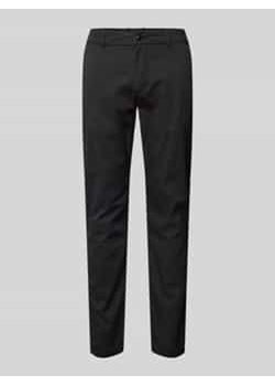 Chinosy o kroju slim fit z kieszeniami z tyłu ze sklepu Peek&Cloppenburg  w kategorii Spodnie męskie - zdjęcie 177820754