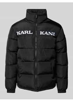 Kurtka pikowana z wyhaftowanym logo ze sklepu Peek&Cloppenburg  w kategorii Kurtki męskie - zdjęcie 177821362